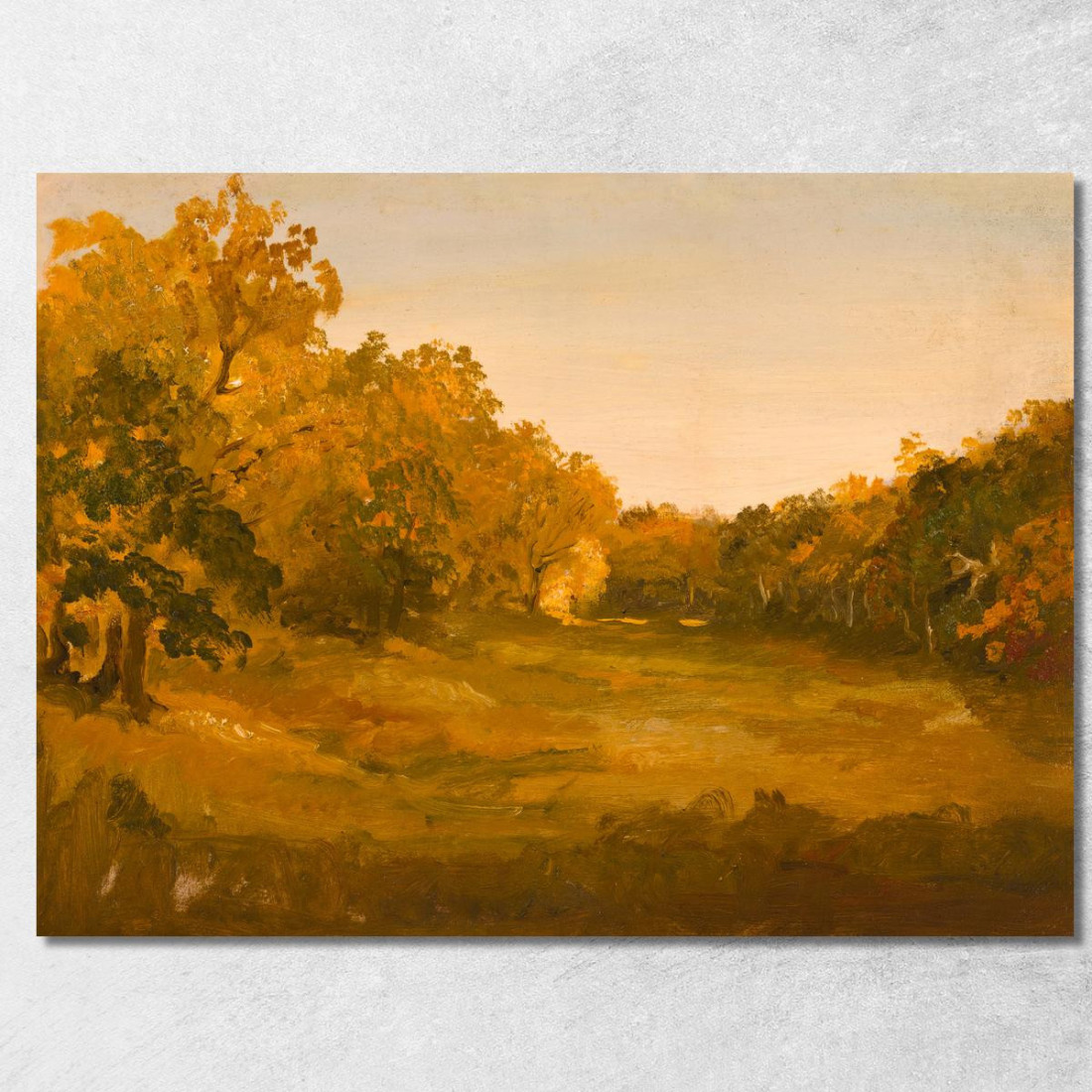 Paesaggio Thomas Cole tcl22 quadro stampato su tela Paesaggio Thomas Cole tcl22 quadro stampato su tela