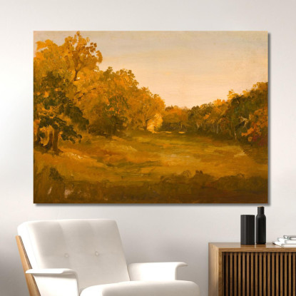 Paesaggio Thomas Cole tcl22 quadro stampato su tela