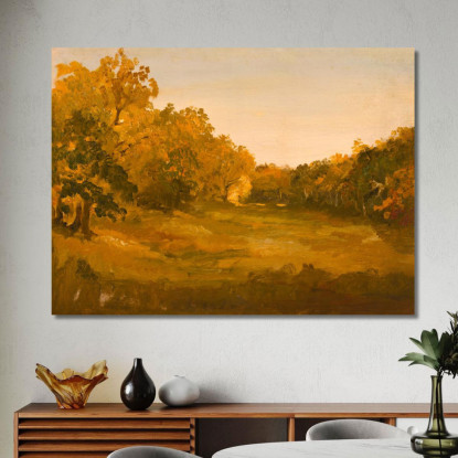 Paesaggio Thomas Cole tcl22 quadro stampato su tela