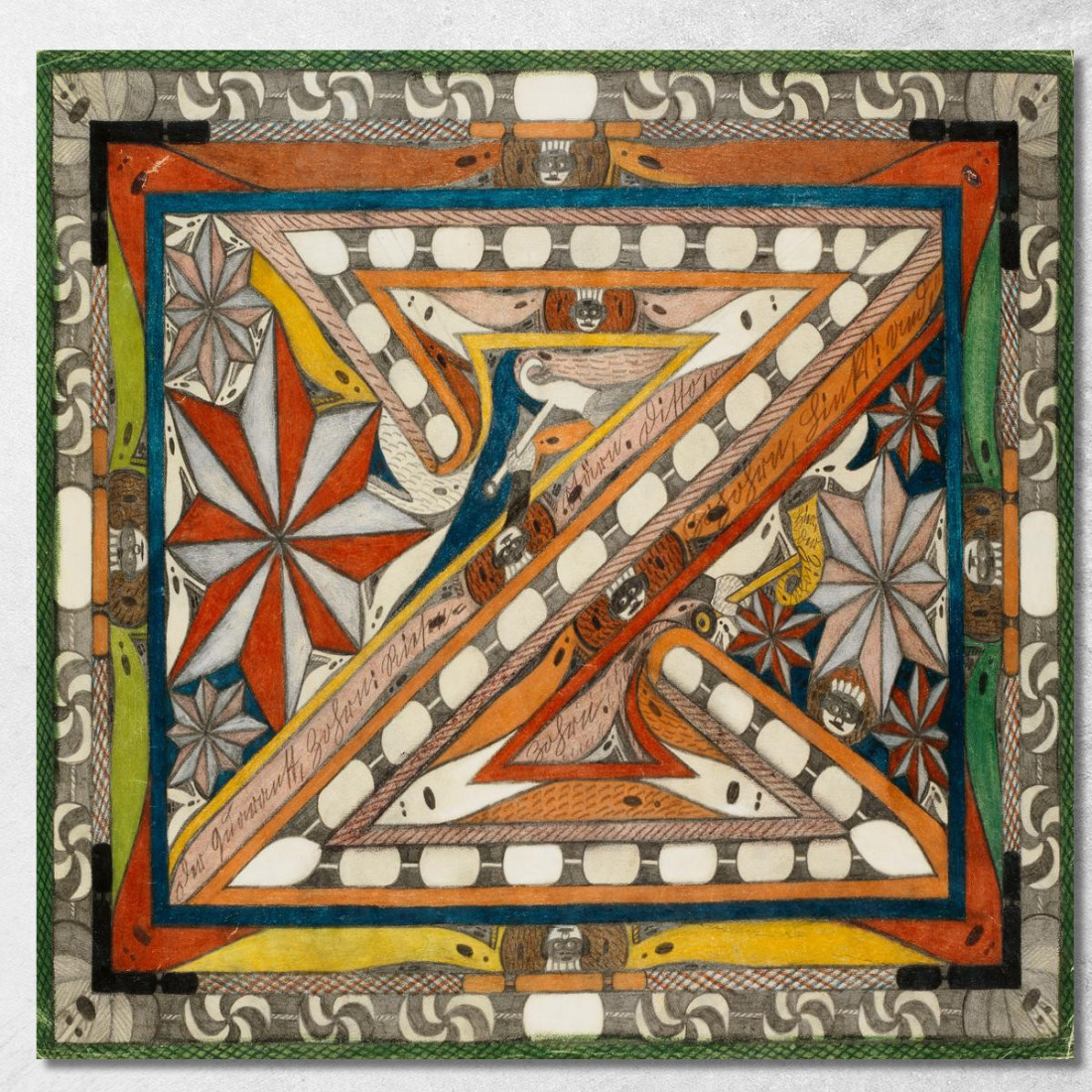 Il Quarantt Zohrn Detto Anche Zohohrn E Ziohn Stella Gigante Adolf Wölfli awl7 quadro stampato su tela Il Quarantt Zohrn Detto Anche Zohohrn E Ziohn Stella Gigante Adolf Wölfli awl7 quadro stampato su tela