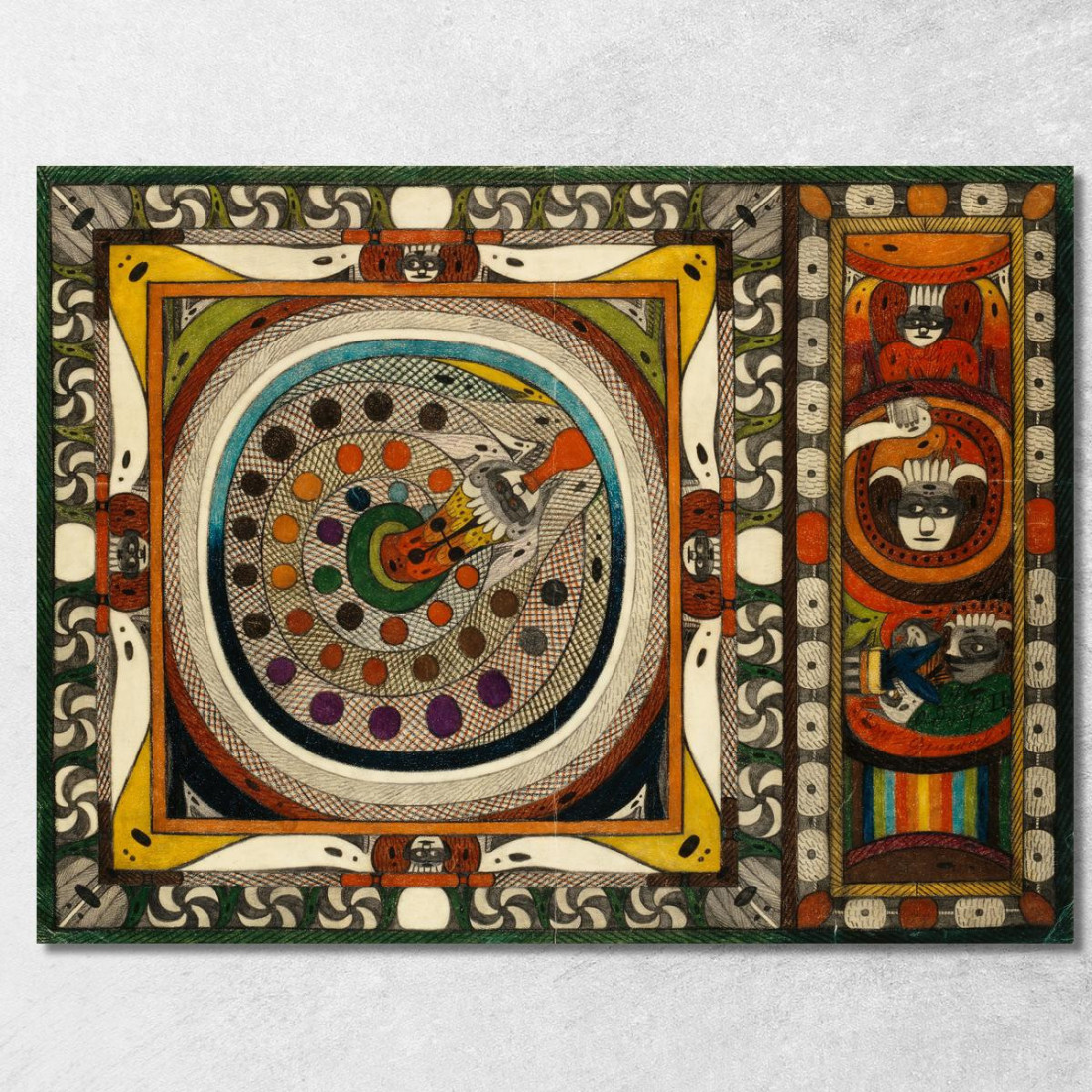 Rete - Serpente Dalla Foresta Di Wili - Skt. Adolf - Torre - Hoof - Anello - Orologio - Foresta In America Adolf Wölfli awl27 q Rete - Serpente Dalla Foresta Di Wili - Skt. Adolf - Torre - Hoof - Anello - Orologio - Foresta In America Adolf Wölfli awl27 q