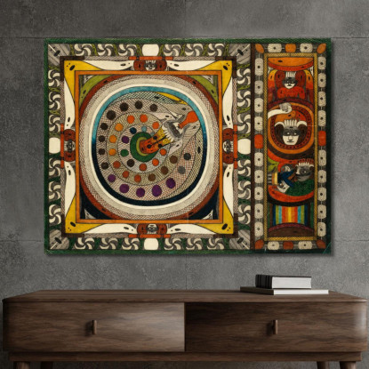 Rete - Serpente Dalla Foresta Di Wili - Skt. Adolf - Torre - Hoof - Anello - Orologio - Foresta In America Adolf Wölfli awl27 q