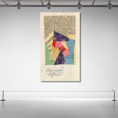 Struttura In Carta Karl Wiener kwn25 quadro stampato su tela