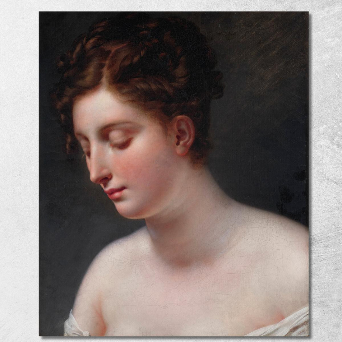 Galatea Anne Louis Girodet-Trioson alg4 quadro stampato su tela Galatea Anne Louis Girodet-Trioson alg4 quadro stampato su tela