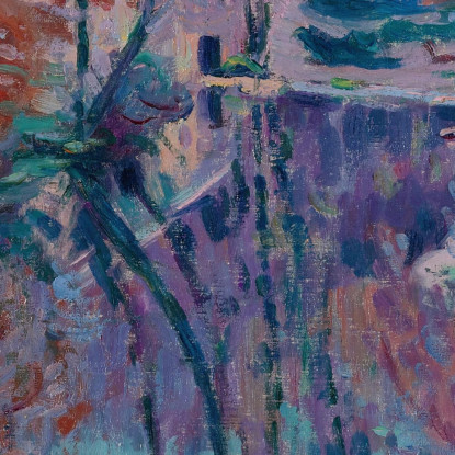 Rive Della Sedelle Crozant Armand Guillaumin agl7 quadro stampato su tela