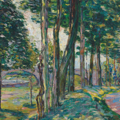 La Senna A Charenton 2 Armand Guillaumin agl30 quadro stampato su tela