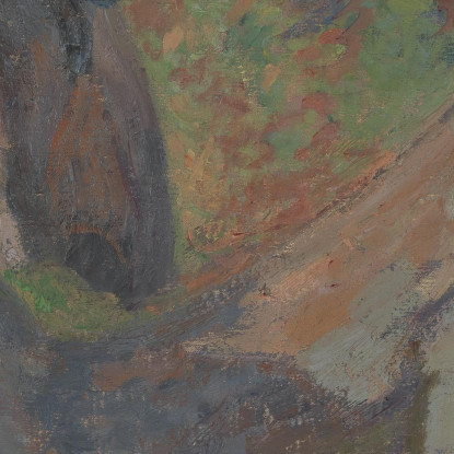 Le Grotte Di Prunal Presso Pontgibaud Alvernia Armand Guillaumin agl44 quadro stampato su tela
