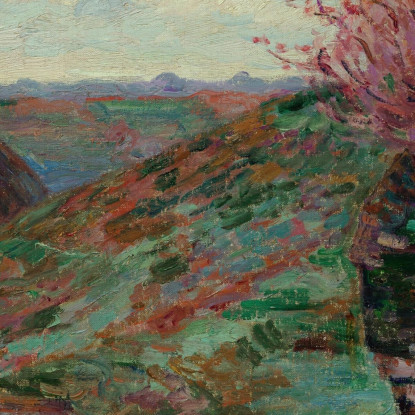 Paesaggio 3 Armand Guillaumin agl54 quadro stampato su tela