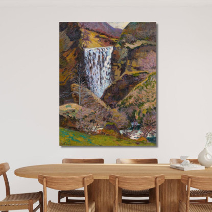 Paesaggio Della Creuse 4 Armand Guillaumin agl60 quadro stampato su tela