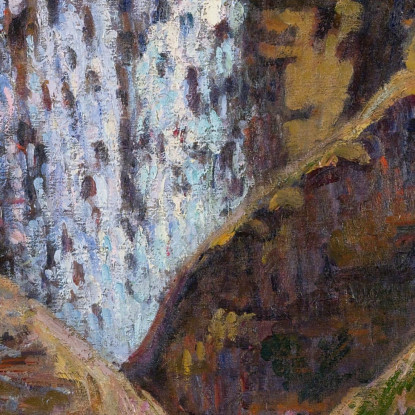 Paesaggio Della Creuse 4 Armand Guillaumin agl60 quadro stampato su tela