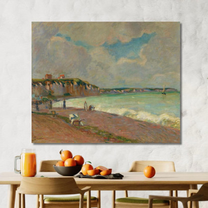 Paesaggio Della Manica 2 Armand Guillaumin agl62 quadro stampato su tela
