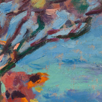 Paesaggio Marittimo Armand Guillaumin agl69 quadro stampato su tela