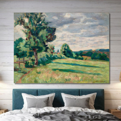 Pascoli Delle Granges Crozant Armand Guillaumin agl75 quadro stampato su tela