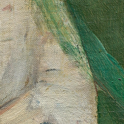 Lettura Berthe Morisot bmr30 quadro stampato su tela