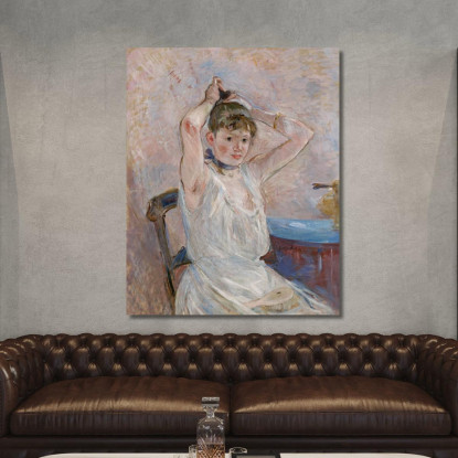 Il Bagno Berthe Morisot bmr40 quadro stampato su tela