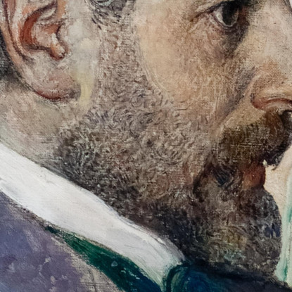Ritratto Di Oscar Levertin Carl Larsson clr45 quadro stampato su tela