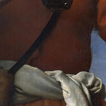 Davide Con La Testa Di Golia Carlo Dolci cdl3 quadro stampato su tela