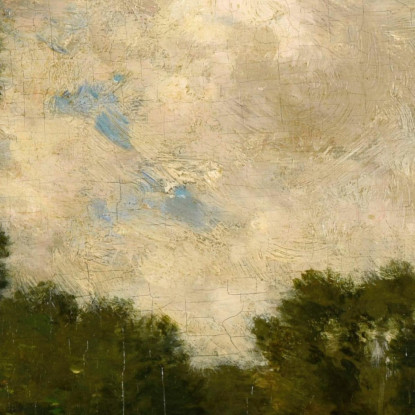 Sponde Dell'Oise 2 Charles François Daubigny cfd11 quadro stampato su tela