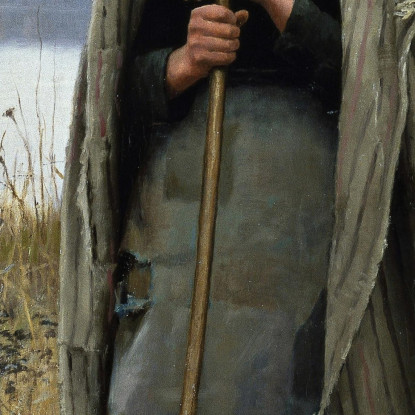 La Pastorella Di Rolleboise Daniel Ridgway Knight drk27 quadro stampato su tela
