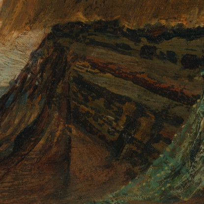 Capanni Da Pesca Edward Mitchell Bannister emb9 quadro stampato su tela