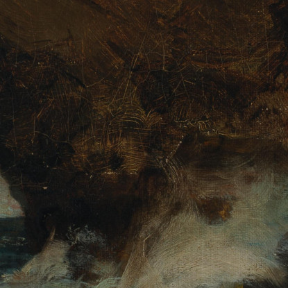 Scogliere Dell'Oceano Edward Mitchell Bannister emb20 quadro stampato su tela