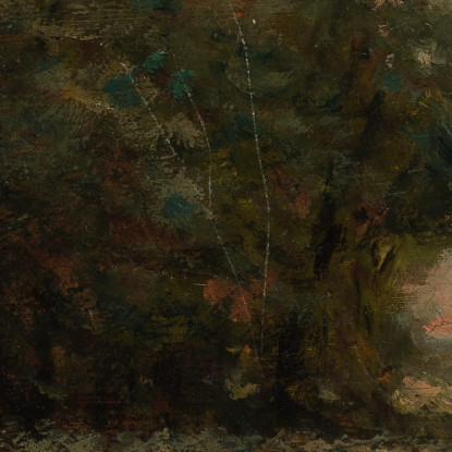 Paesaggio Con Bestiame Al Pascolo Edward Mitchell Bannister emb46 quadro stampato su tela