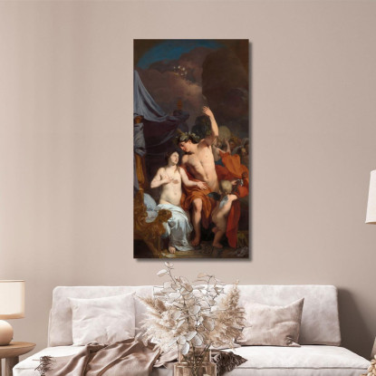 Bacco E Arianna Gerard de Lairesse gdl8 quadro stampato su tela