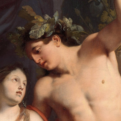 Bacco E Arianna Gerard de Lairesse gdl8 quadro stampato su tela