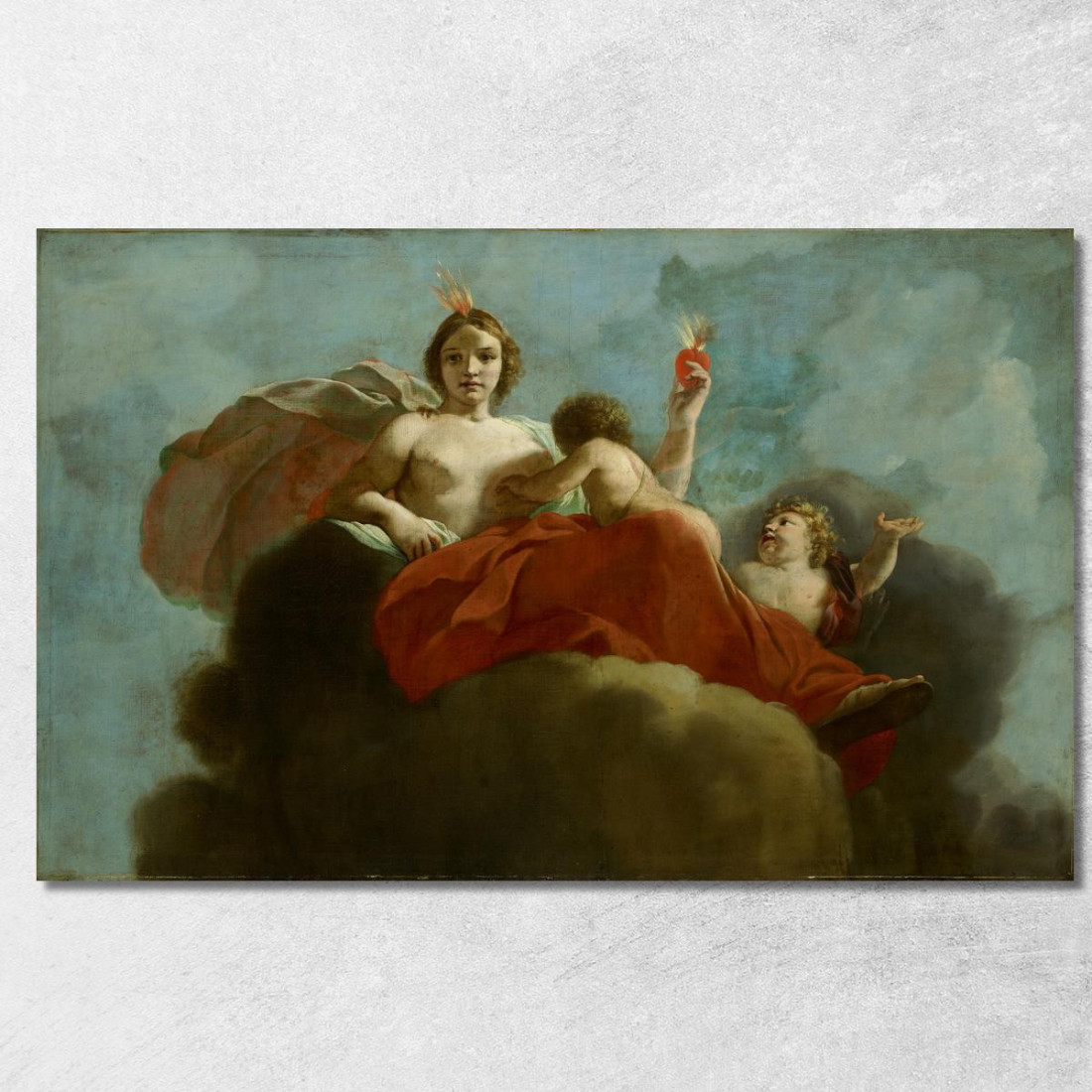 Caritas: Rappresentazione Allegorica Della Cura Dei Lebbrosi E Degli Innocenti Gerard de Lairesse gdl10 quadro stampato su tela Caritas: Rappresentazione Allegorica Della Cura Dei Lebbrosi E Degli Innocenti Gerard de Lairesse gdl10 quadro stampato su tela