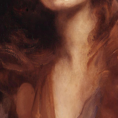 Lily Elsie (Mrs. Bullough) James Jebusa Shannon jjs11 quadro stampato su tela