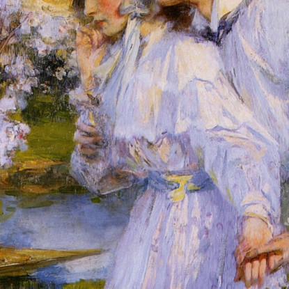 Primavera James Jebusa Shannon jjs33 quadro stampato su tela