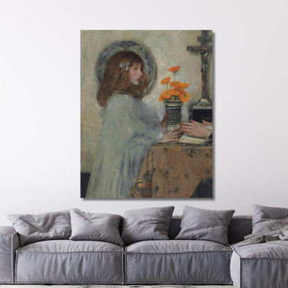 L'Offerta James Jebusa Shannon jjs43 quadro stampato su tela