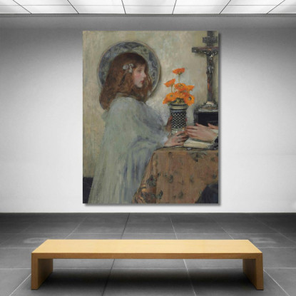 L'Offerta James Jebusa Shannon jjs43 quadro stampato su tela
