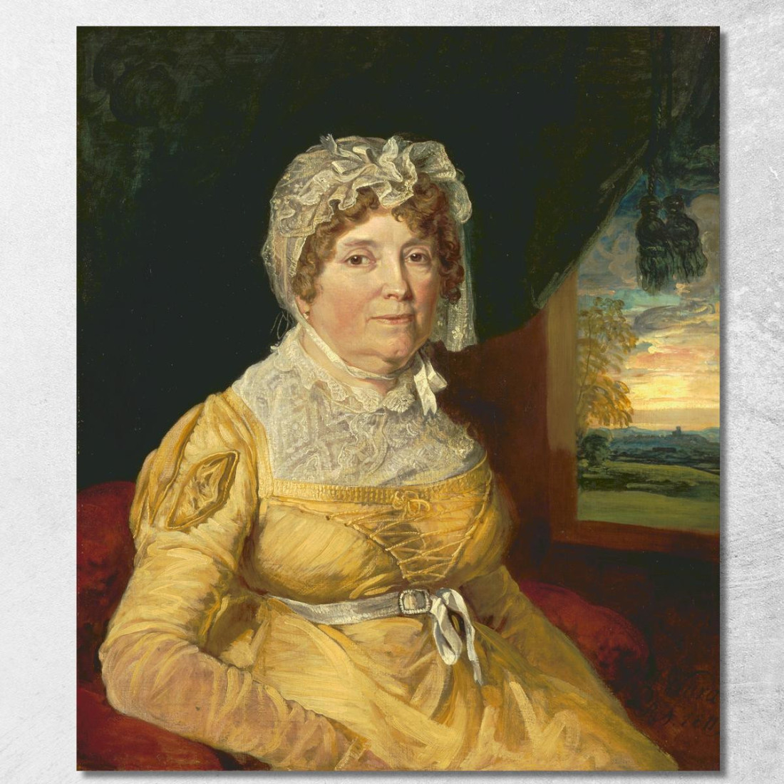 Una Donna Sconosciuta James Ward jwr8 quadro stampato su tela Una Donna Sconosciuta James Ward jwr8 quadro stampato su tela