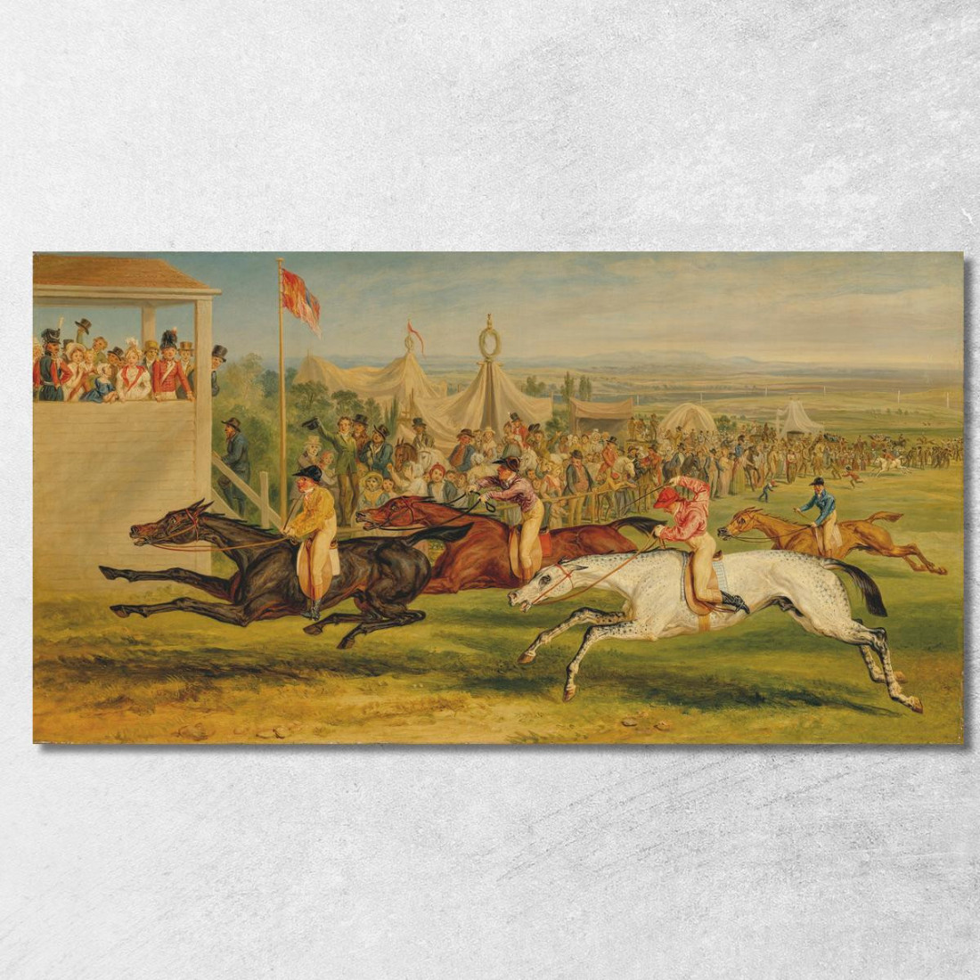 Delusione James Ward jwr14 quadro stampato su tela Delusione James Ward jwr14 quadro stampato su tela