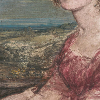 Mrs. William Wilberforce E Bambino John Linnell jln21 quadro stampato su tela