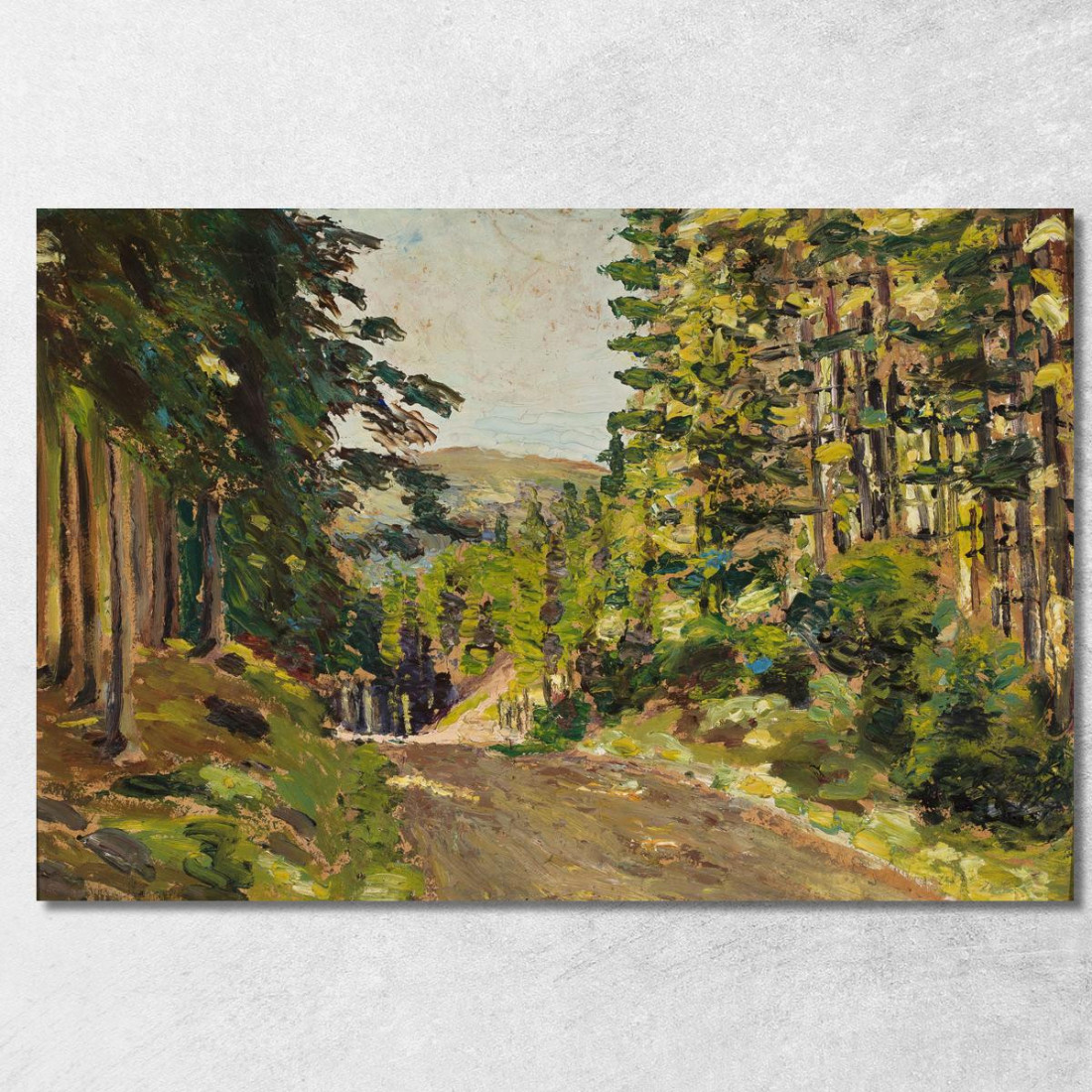 Paesaggio Siberiano Konstantin Alexeevich Korovin kak27 quadro stampato su tela Paesaggio Siberiano Konstantin Alexeevich Korovin kak27 quadro stampato su tela