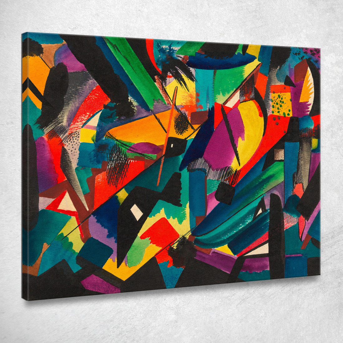 Dissonanze Karl Wiener kwn155 quadro stampato su tela Dissonanze Karl Wiener kwn155 quadro stampato su tela