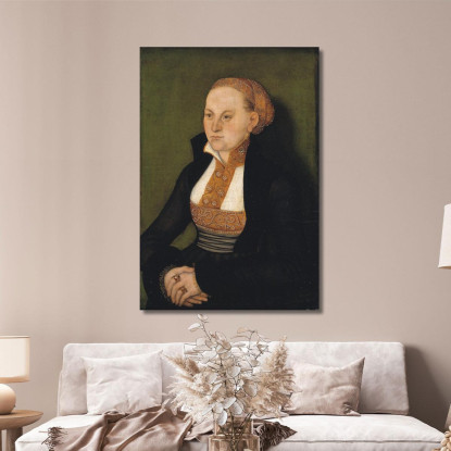Ritratto Di Una Dama Lucas Cranach the Elder lce41 quadro stampato su tela