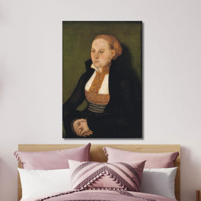 Ritratto Di Una Dama Lucas Cranach the Elder lce41 quadro stampato su tela