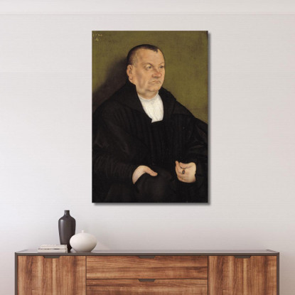 Ritratto Di Un Uomo 2 Lucas Cranach the Elder lce42 quadro stampato su tela