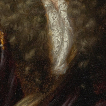 Ritratto Di Un Gentiluomo 2 Nicolaes Maes nma11 quadro stampato su tela