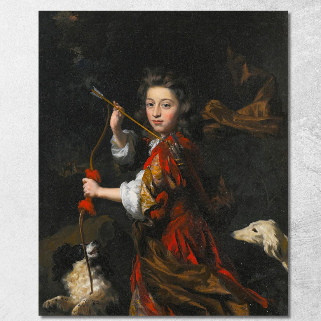 Ritratto Di Un Giovane Nobile Nicolaes Maes nma27 quadro stampato su tela Ritratto Di Un Giovane Nobile Nicolaes Maes nma27 quadro stampato su tela