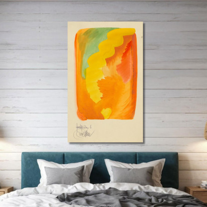 Studi Sul Colore 10 Fogli V Karl Wiener kwn181 quadro stampato su tela