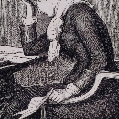 Tenuto All'Oscuro – Quando La Lettera Fu Completata Si Rese Conto Che Era Una Che Non Poteva Inviare Sir John Everett Millais j