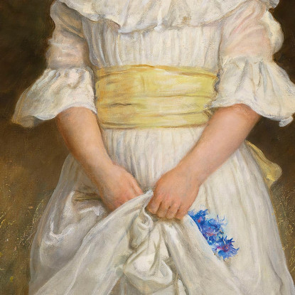 Ritratto Di Dorothy Lawson Sir John Everett Millais jem27 quadro stampato su tela