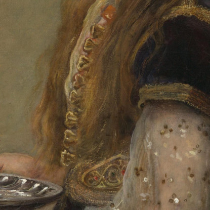 Il Prigioniero Sir John Everett Millais jem49 quadro stampato su tela