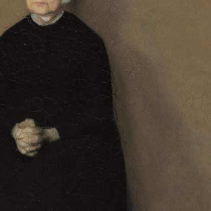 Una Vecchia Vilhelm Hammershøi vhm5 quadro stampato su tela