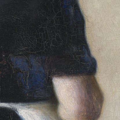 Donna Vista Di Spalle Vilhelm Hammershøi vhm74 quadro stampato su tela