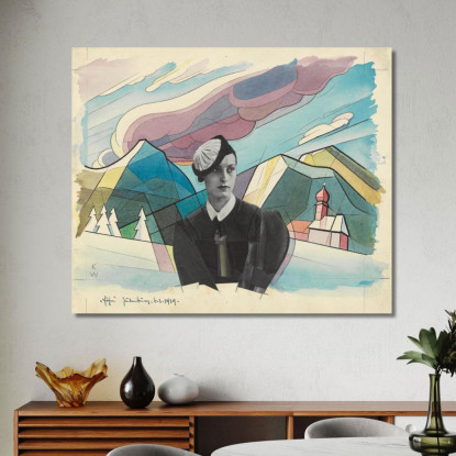 Asciugacapelli Karl Wiener kwn204 quadro stampato su tela
